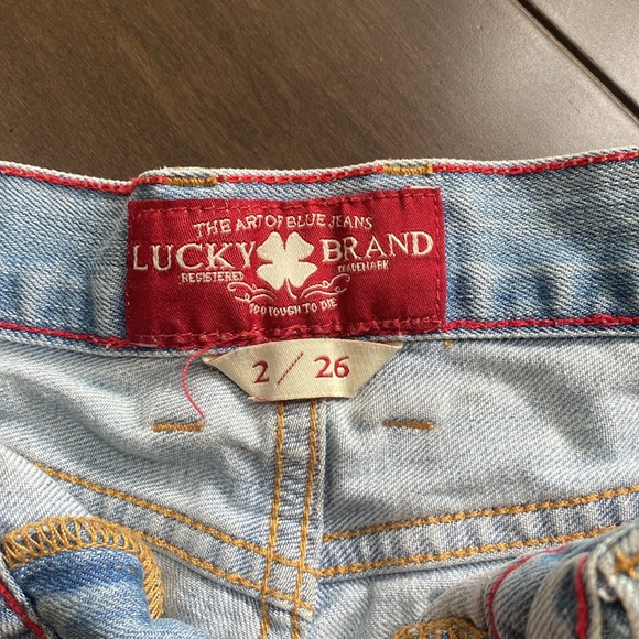 Lucky Brand Boardwalk Denim Short - Picture 3 of 6